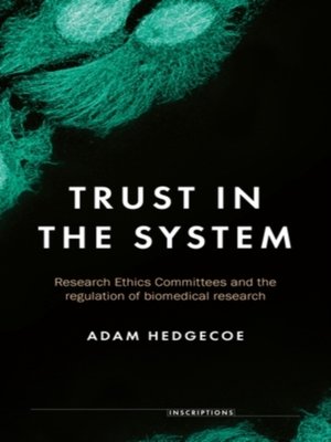 cover image of Trust in the system